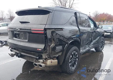 2026 Chevrolet Traverse Awd Z71 from USA, damaged, VIN 1GNEVJKS1TJ123906